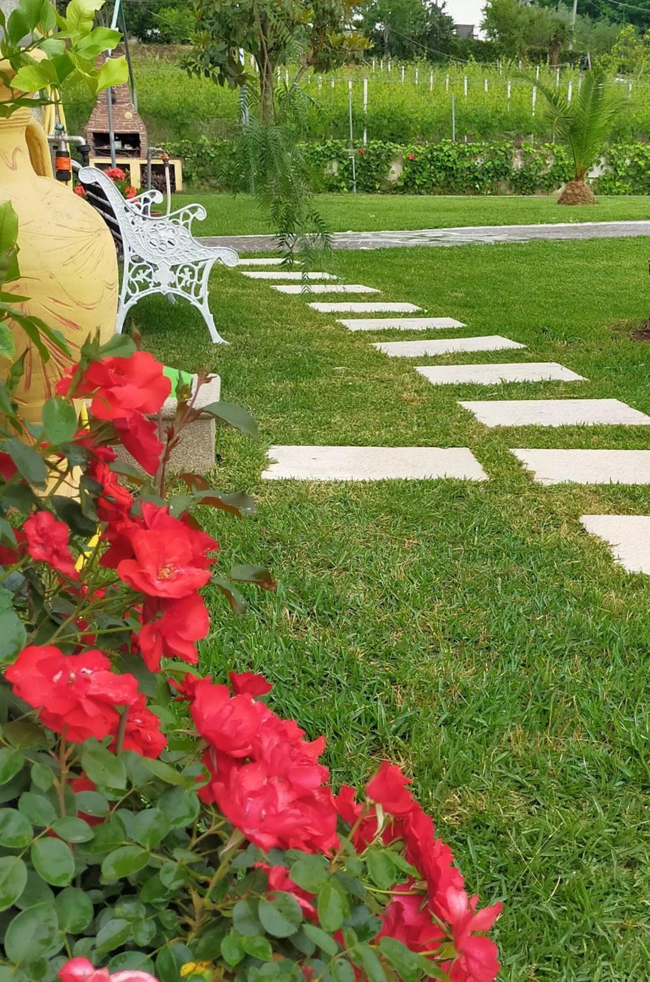 Al Boschetto Bed & Breakfast Melizzano Ngoại thất bức ảnh