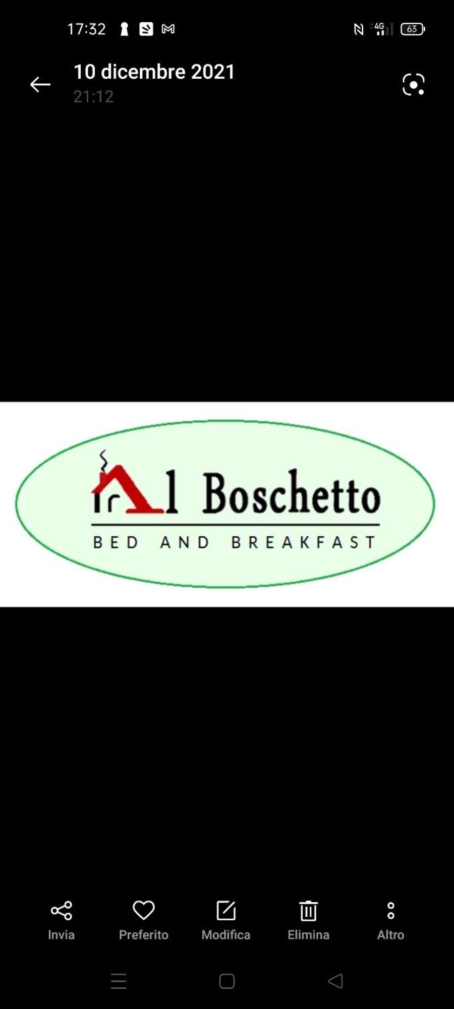 Al Boschetto Bed & Breakfast Melizzano Ngoại thất bức ảnh
